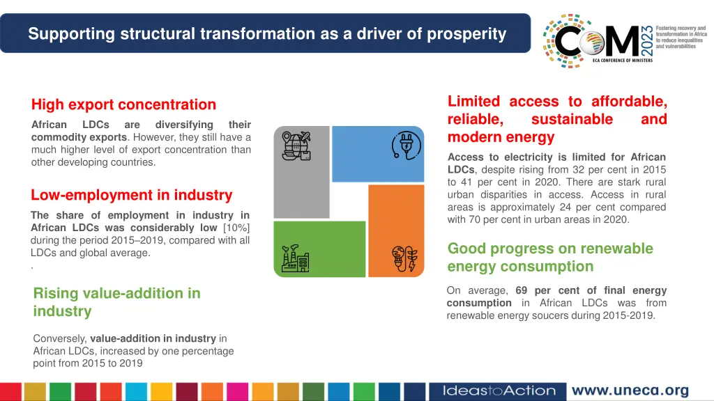 supporting structural transformation as a driver