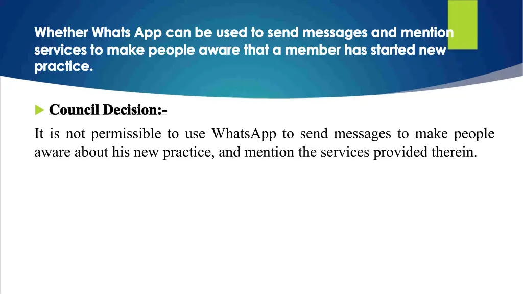 whether whats app can be used to send messages