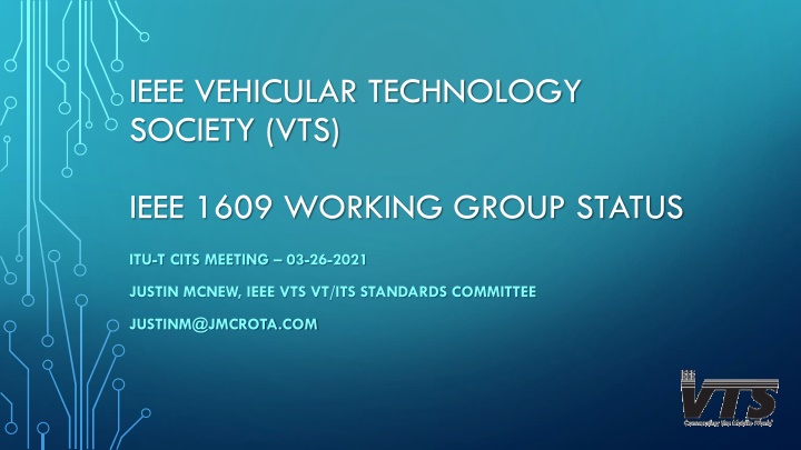 ieee vehicular technology society vts