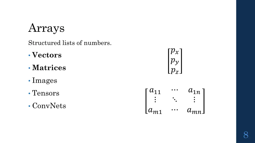 arrays 1