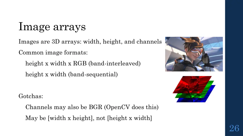 image arrays