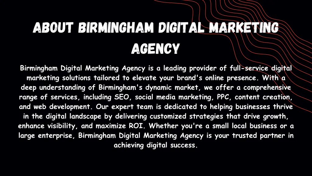 about birmingham digital marketing agency