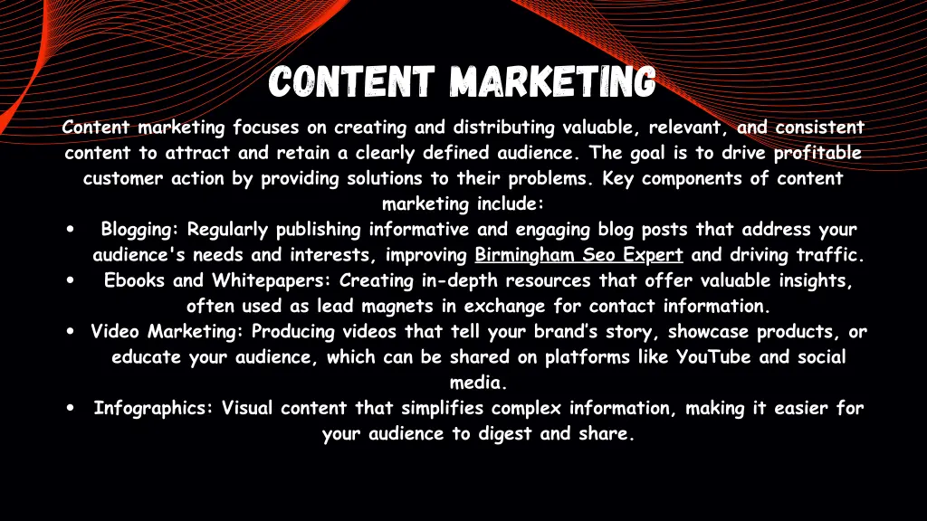 content marketing