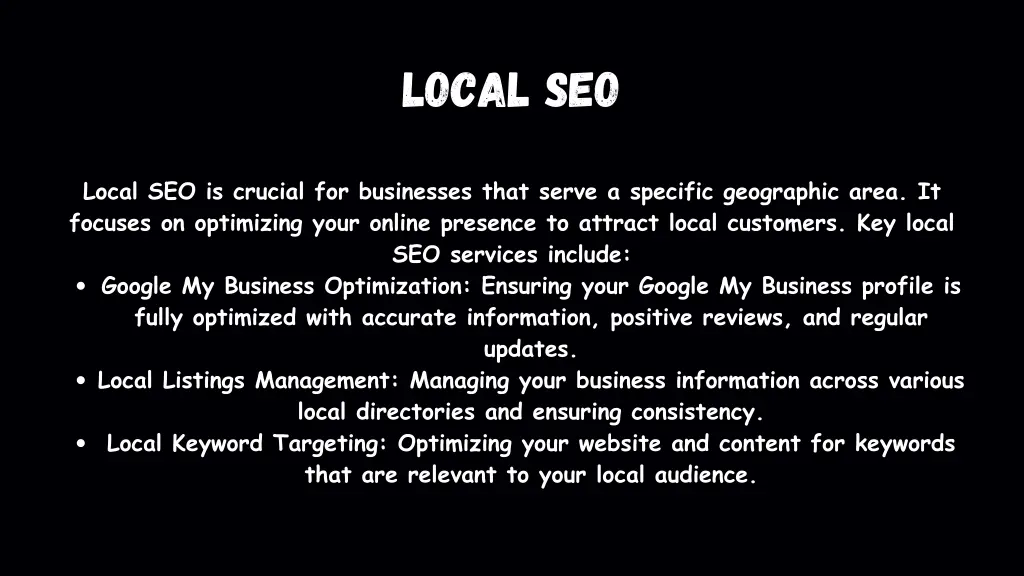 local seo