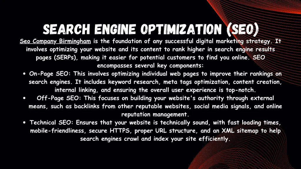 search engine optimization seo seo company