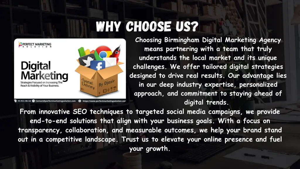 why choose us choosing birmingham digital