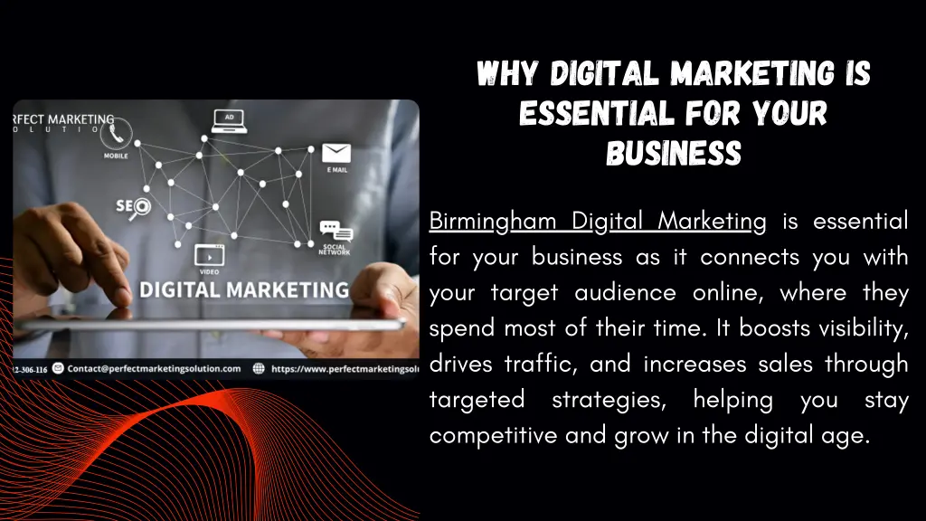 why digital marketing is essential for your