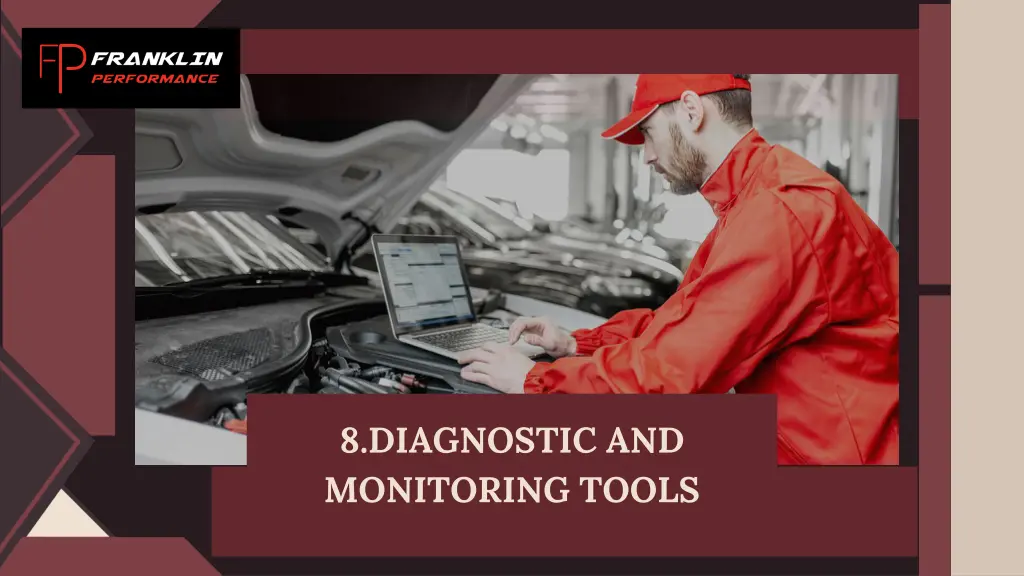 8 diagnostic and monitoring tools