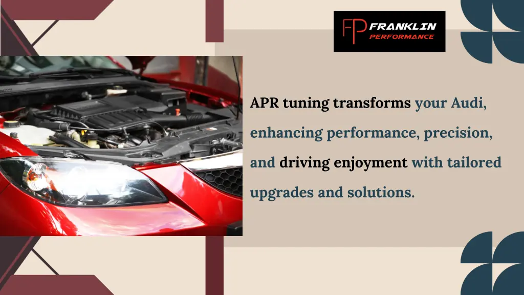 apr tuning transforms your audi