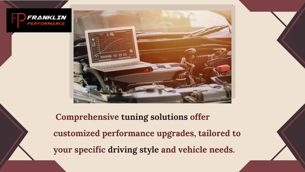 comprehensive tuning solutions offer