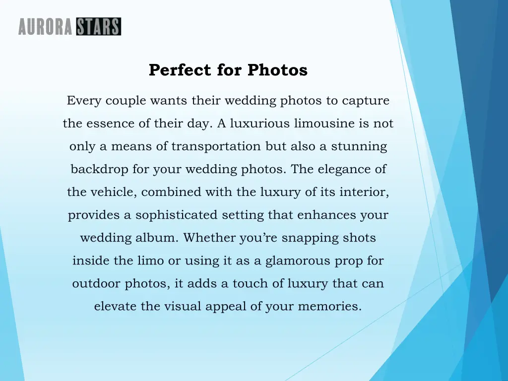 perfect for photos