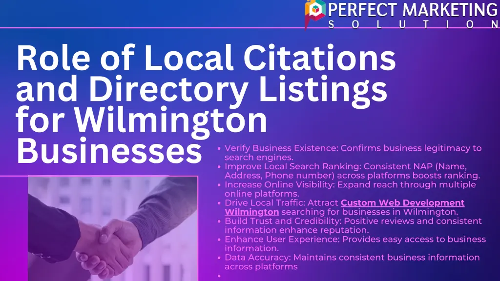 role of local citations and directory listings