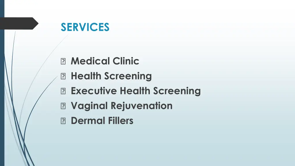 services