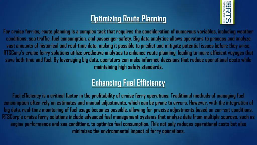 optimizing route planning