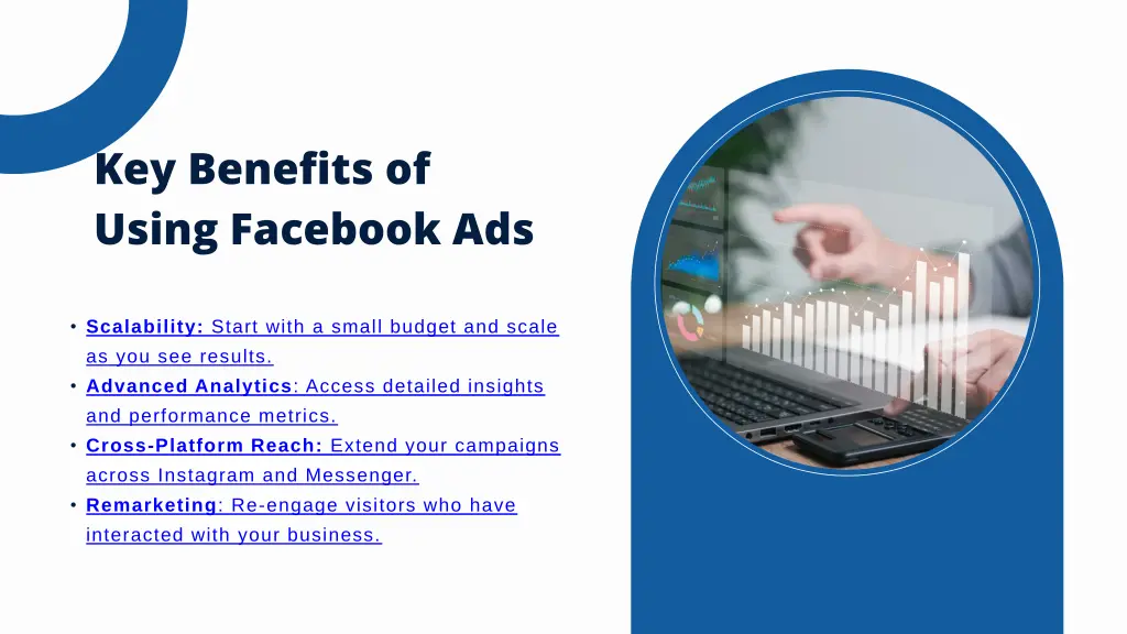 key benefits of using facebook ads