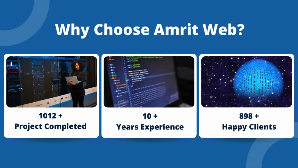 why choose amrit web