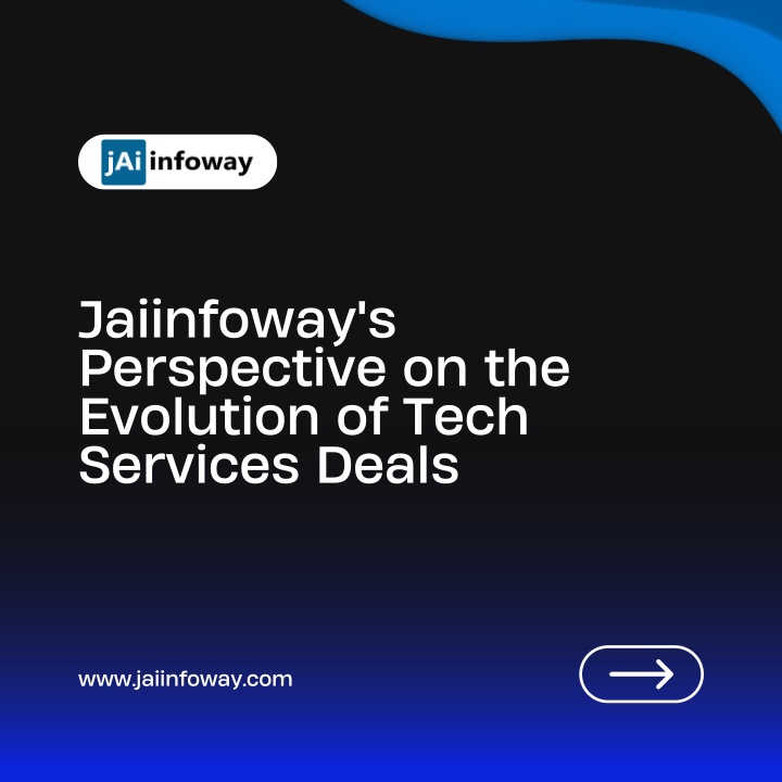 jaiinfoway s perspective on the evolution of tech