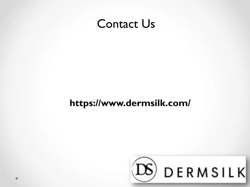 contact us