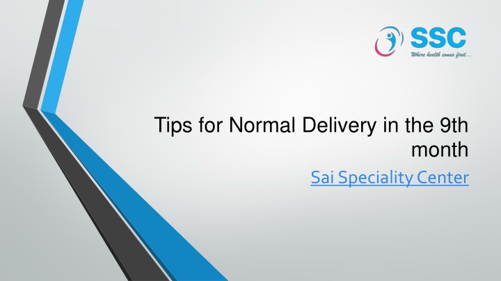 tips for normal delivery in the 9th