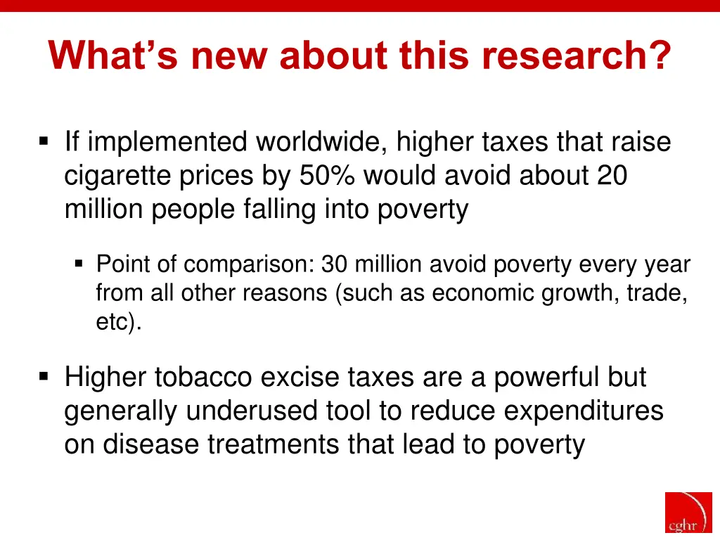 what s new about this research 2