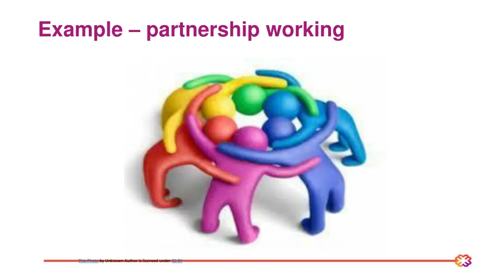 example partnership working