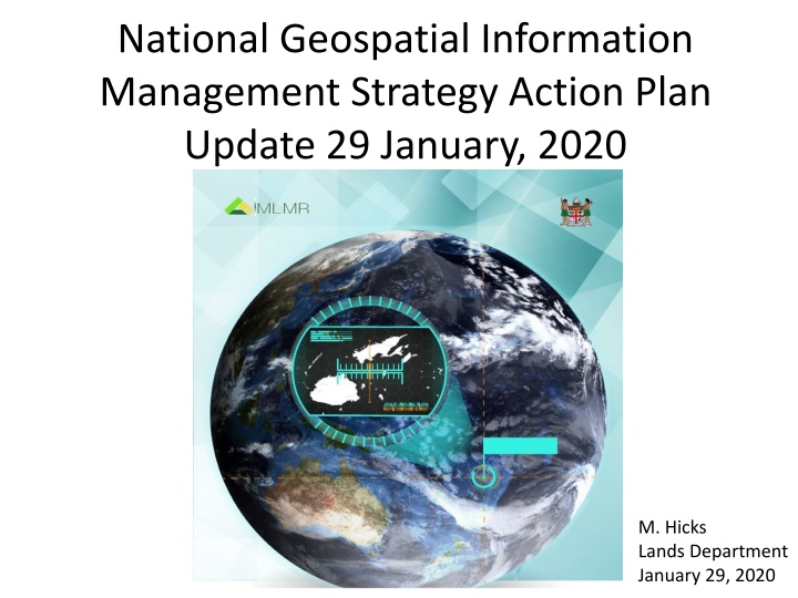 national geospatial information management