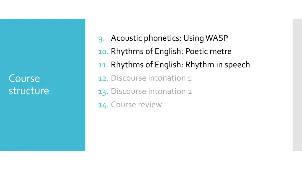 9 acoustic phonetics using wasp