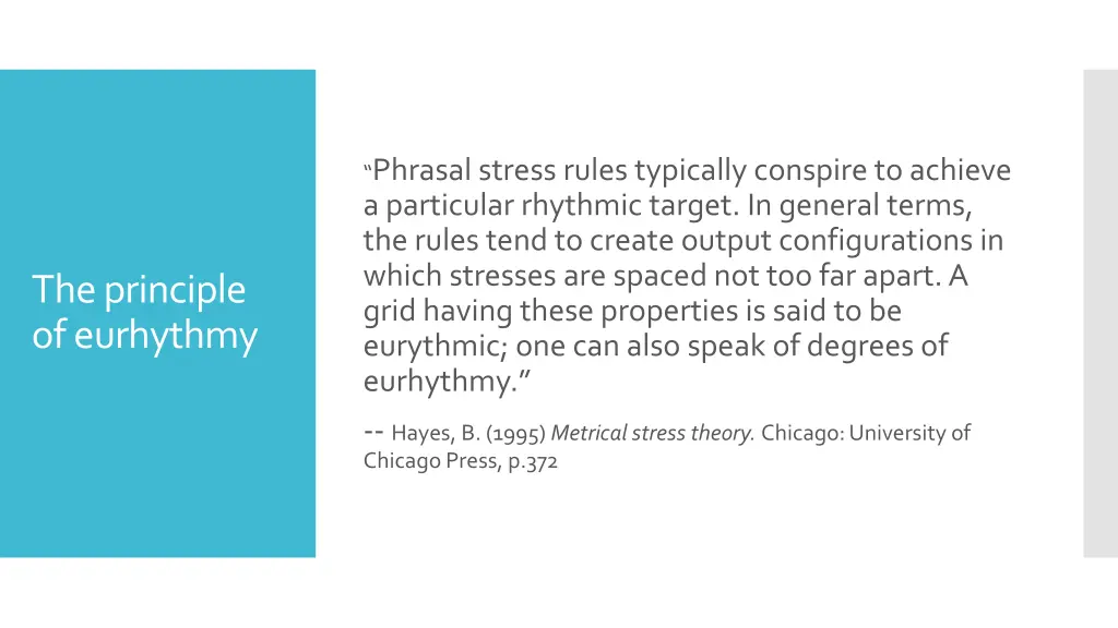 phrasal stress rules typically conspire