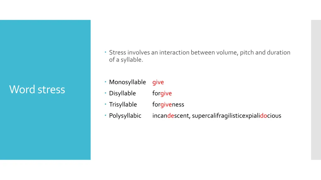 stress involves an interaction between volume