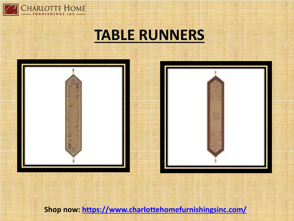 table runners