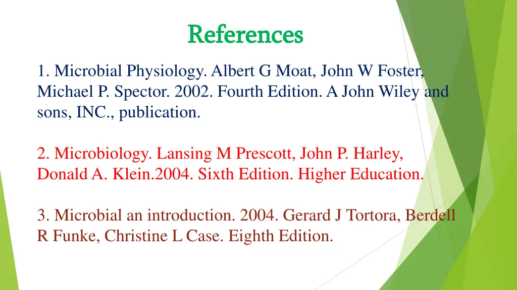 references references