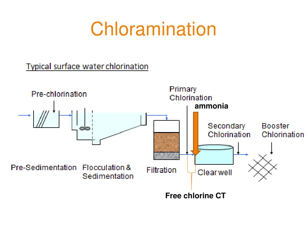 chloramination