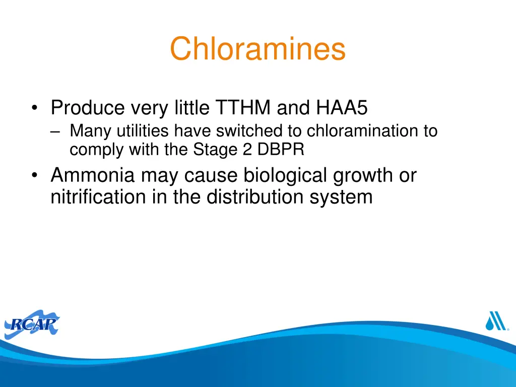 chloramines