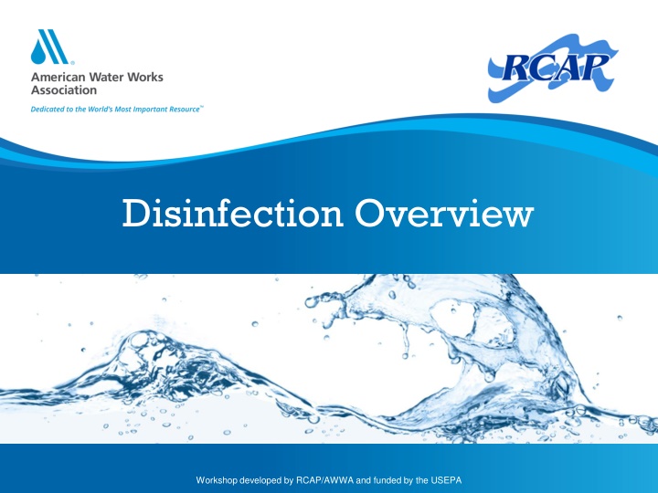 disinfection overview