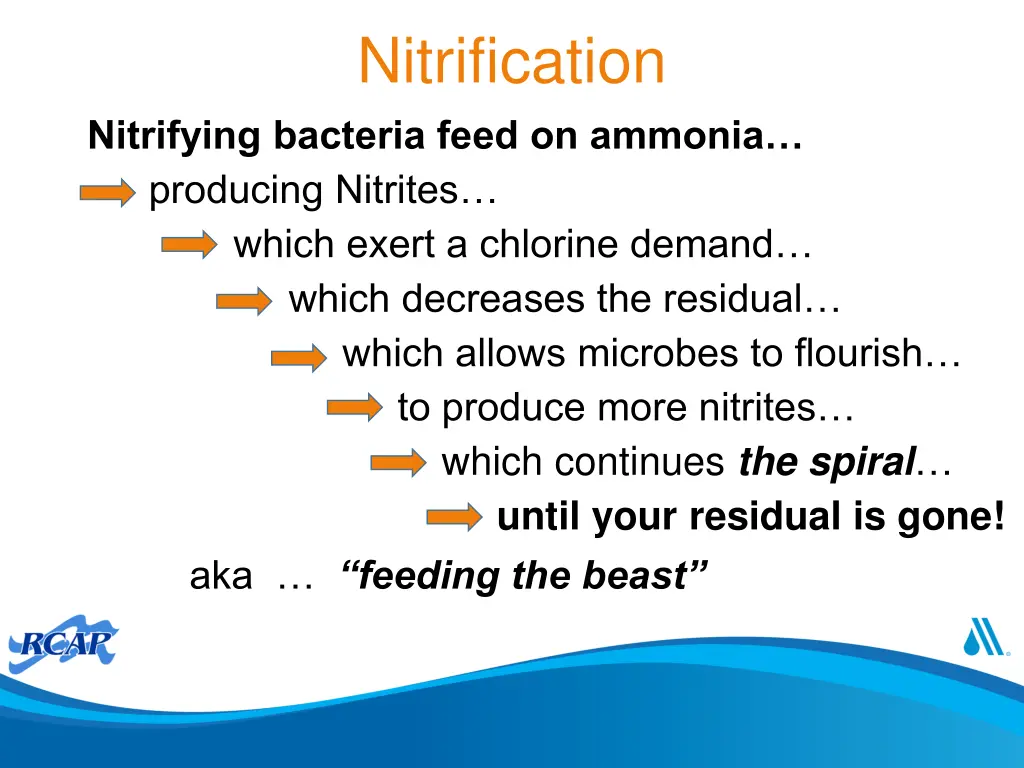 nitrification