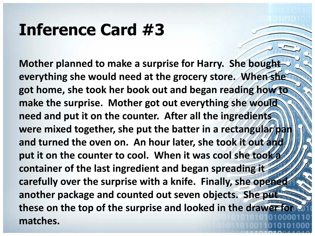 inference card 3