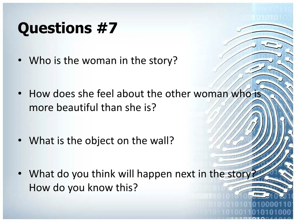 questions 7