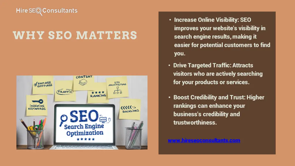 increase online visibility seo improves your