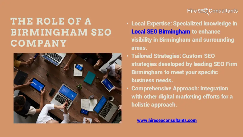 the role of a birmingham seo company