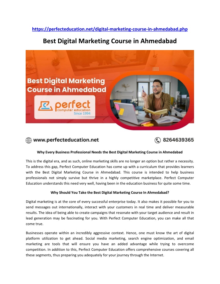 https perfecteducation net digital marketing