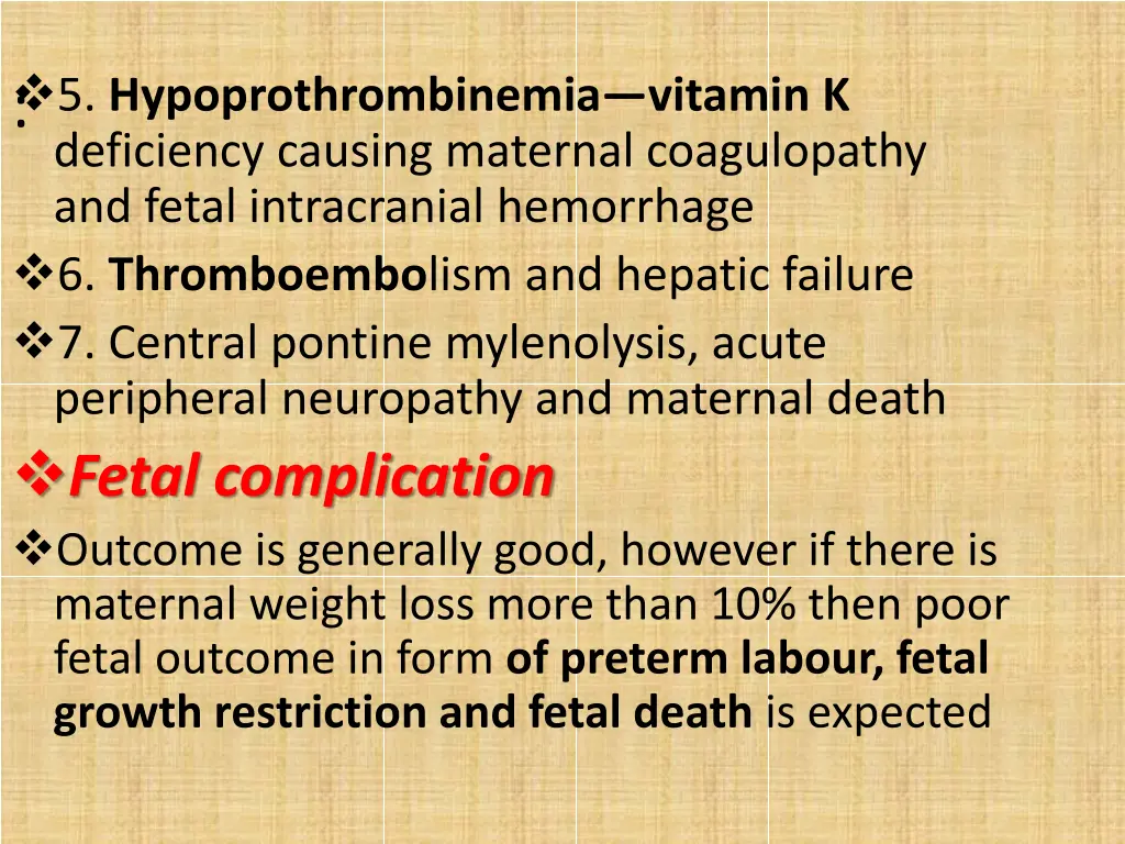 5 hypoprothrombinemia vitamin k deficiency