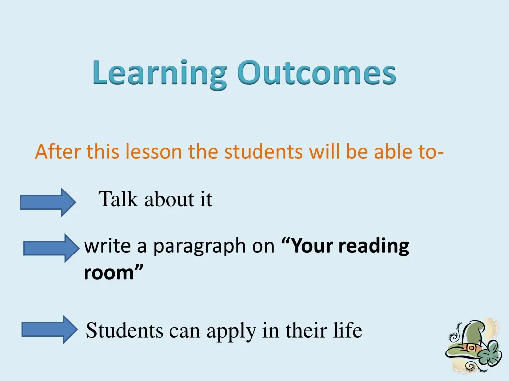 learning outcomes