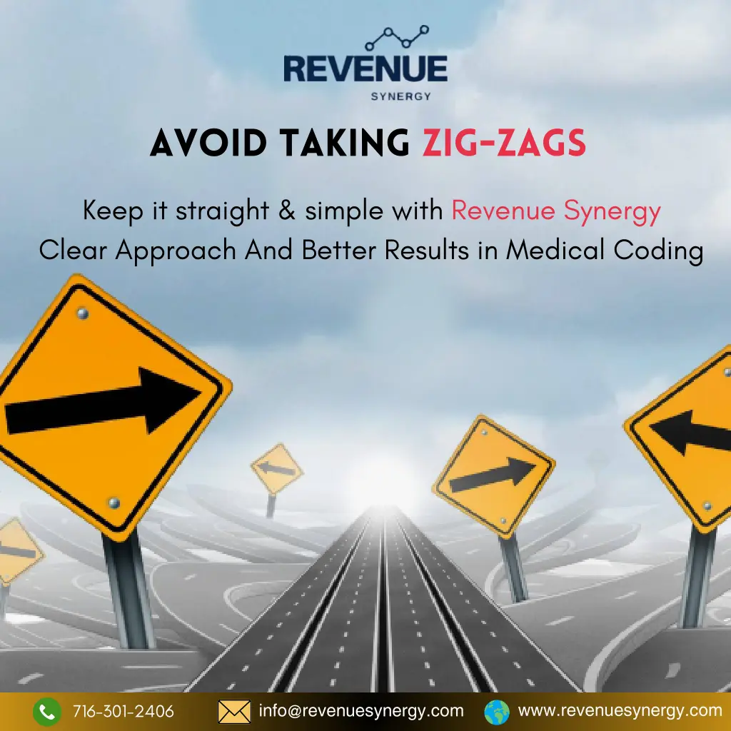 avoid taking zig zags