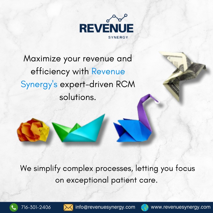 maximize your revenue and efficiency with revenue