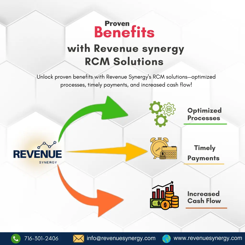 proven benefits with revenue synergy rcm solutions