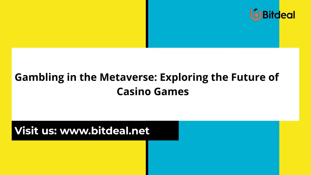 gambling in the metaverse exploring the future