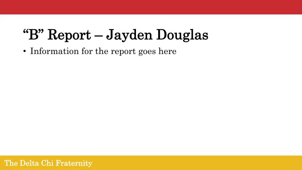 b report b report jayden douglas jayden douglas