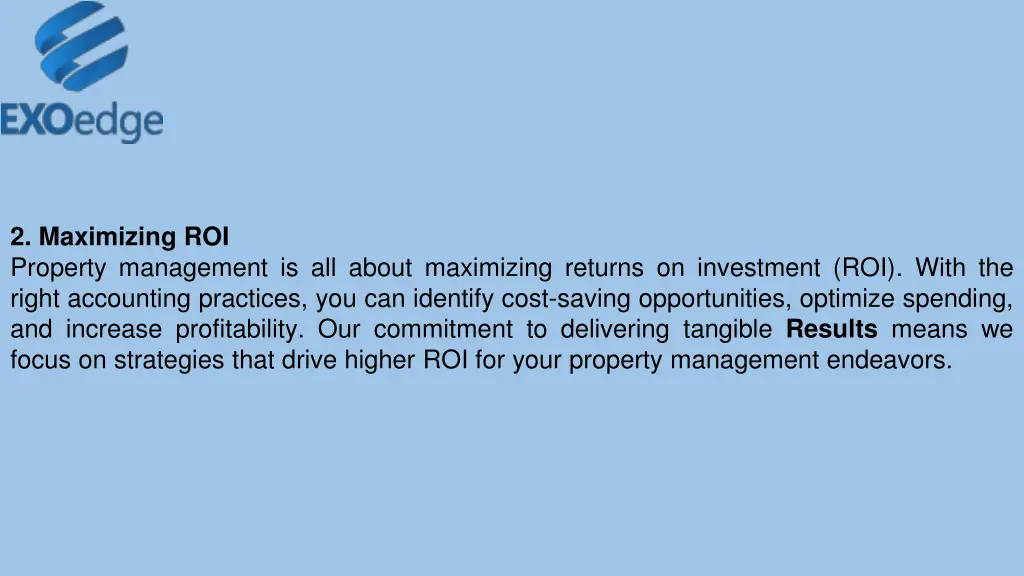 2 maximizing roi property management is all about