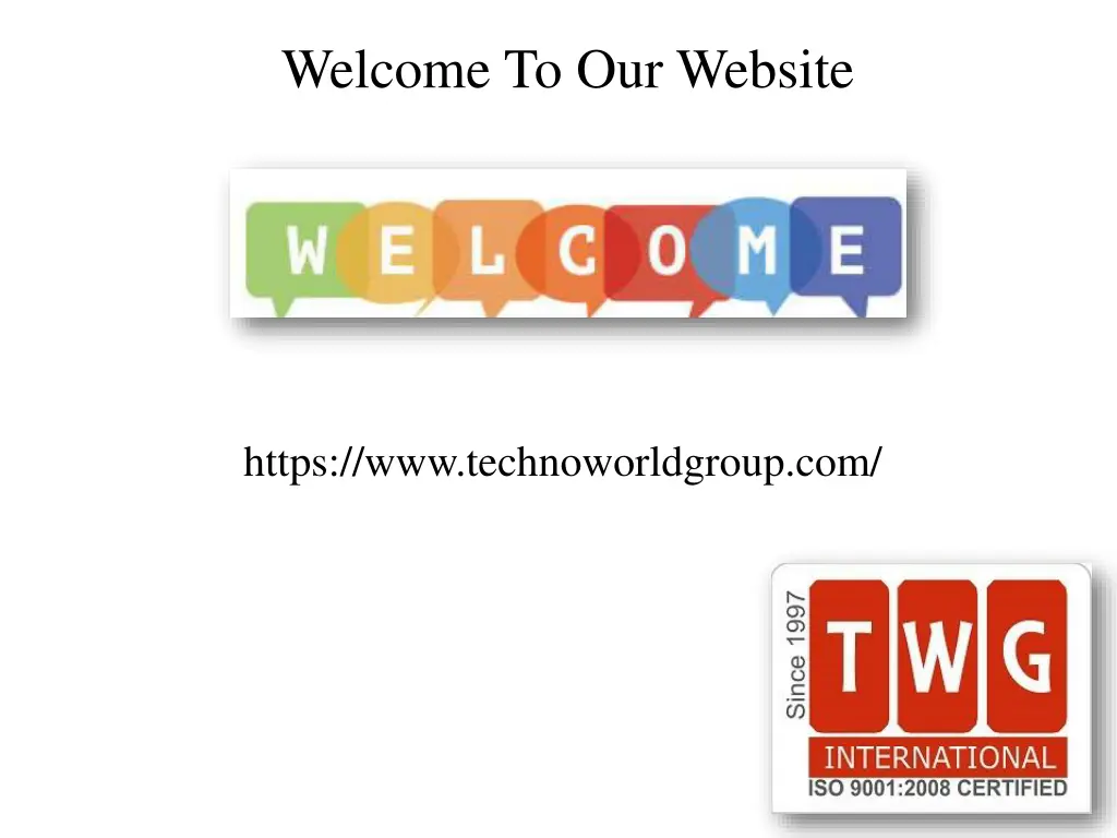 welcome to our website