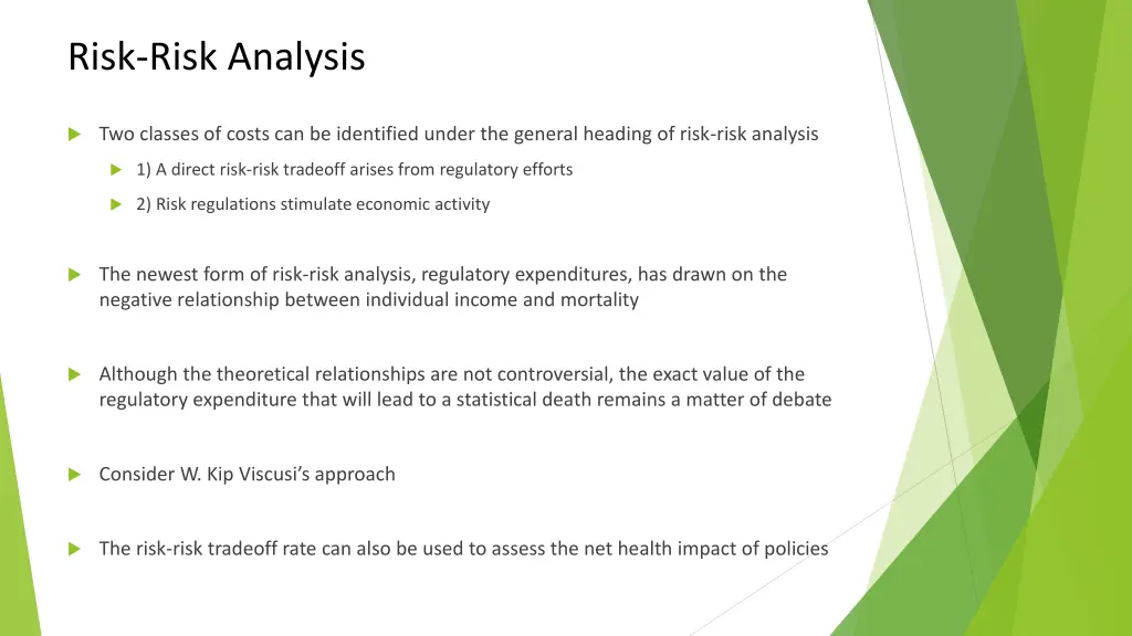 risk risk analysis